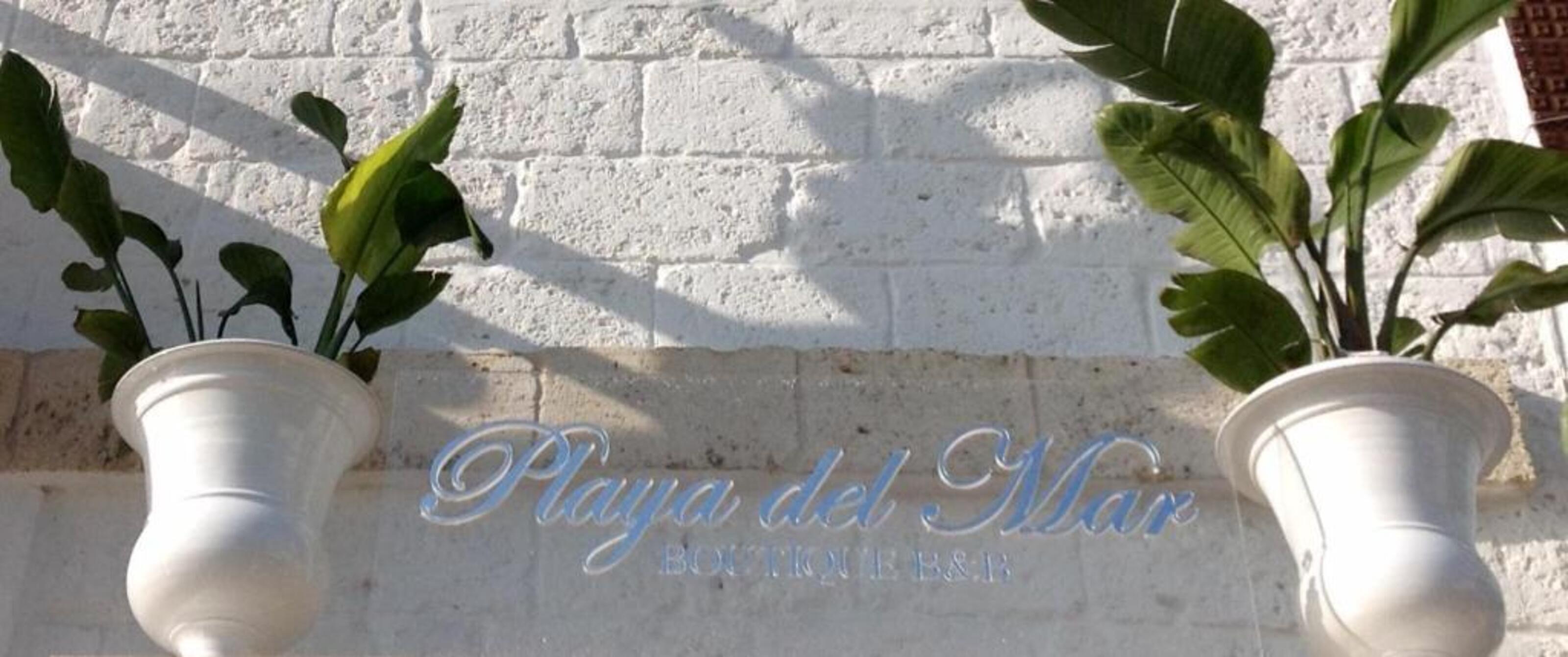 Playa Del Mar - Adults Only Bed & Breakfast Monopoli Eksteriør bilde