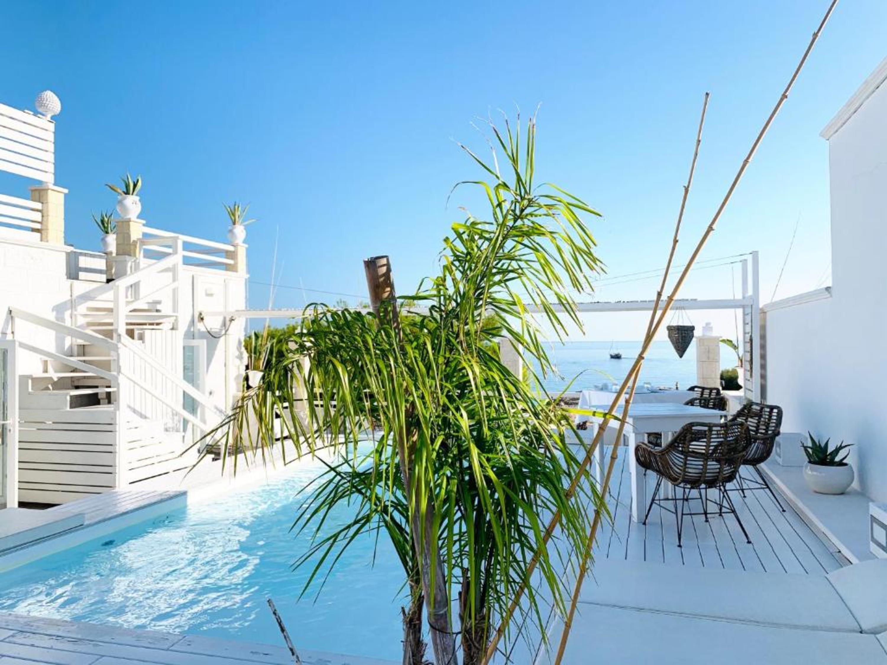 Playa Del Mar - Adults Only Bed & Breakfast Monopoli Eksteriør bilde