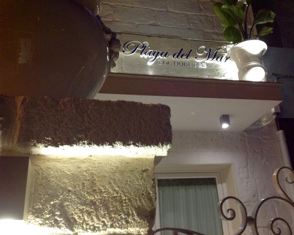 Playa Del Mar - Adults Only Bed & Breakfast Monopoli Eksteriør bilde